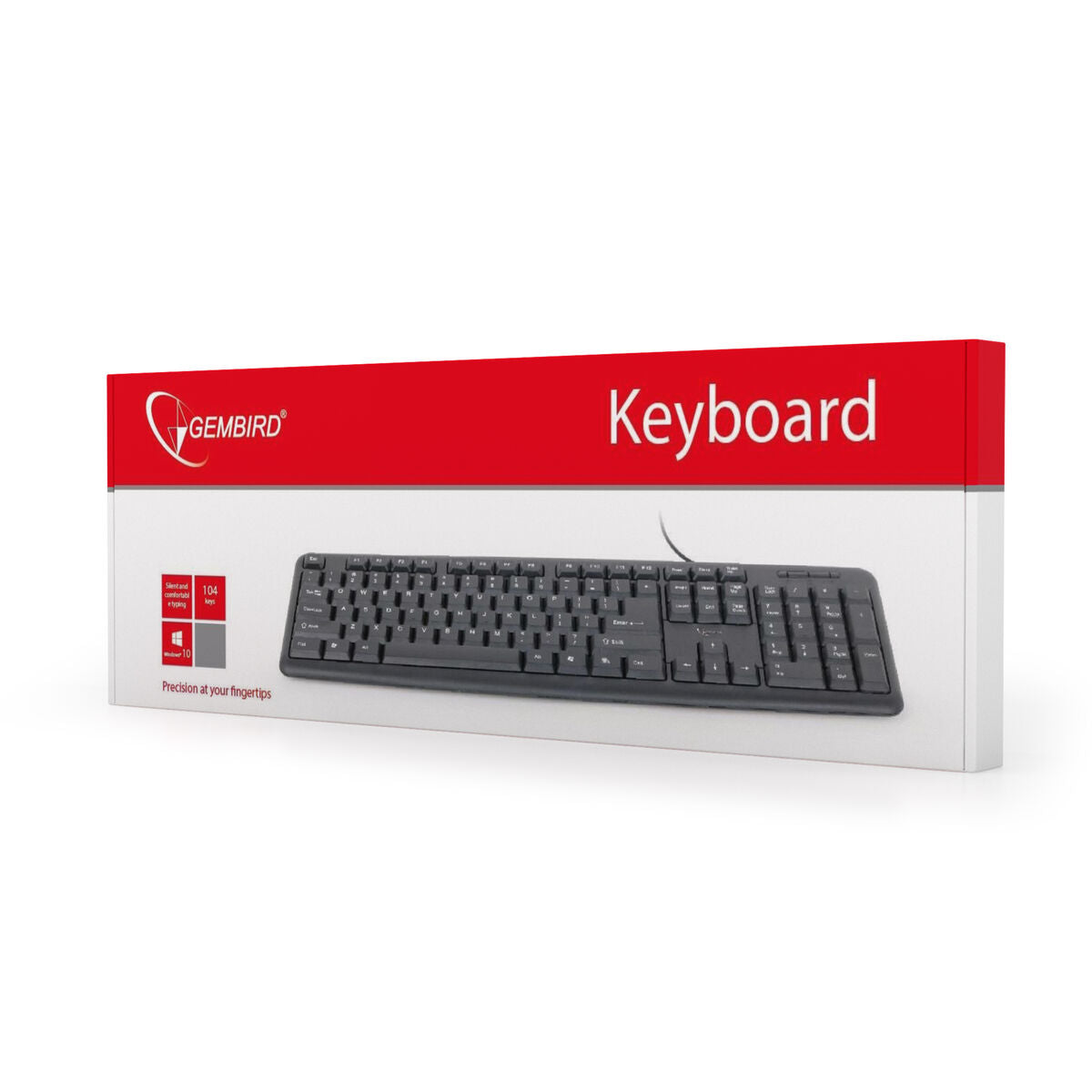 Komfortable Tastatur – Ergonomisch & zuverlässig