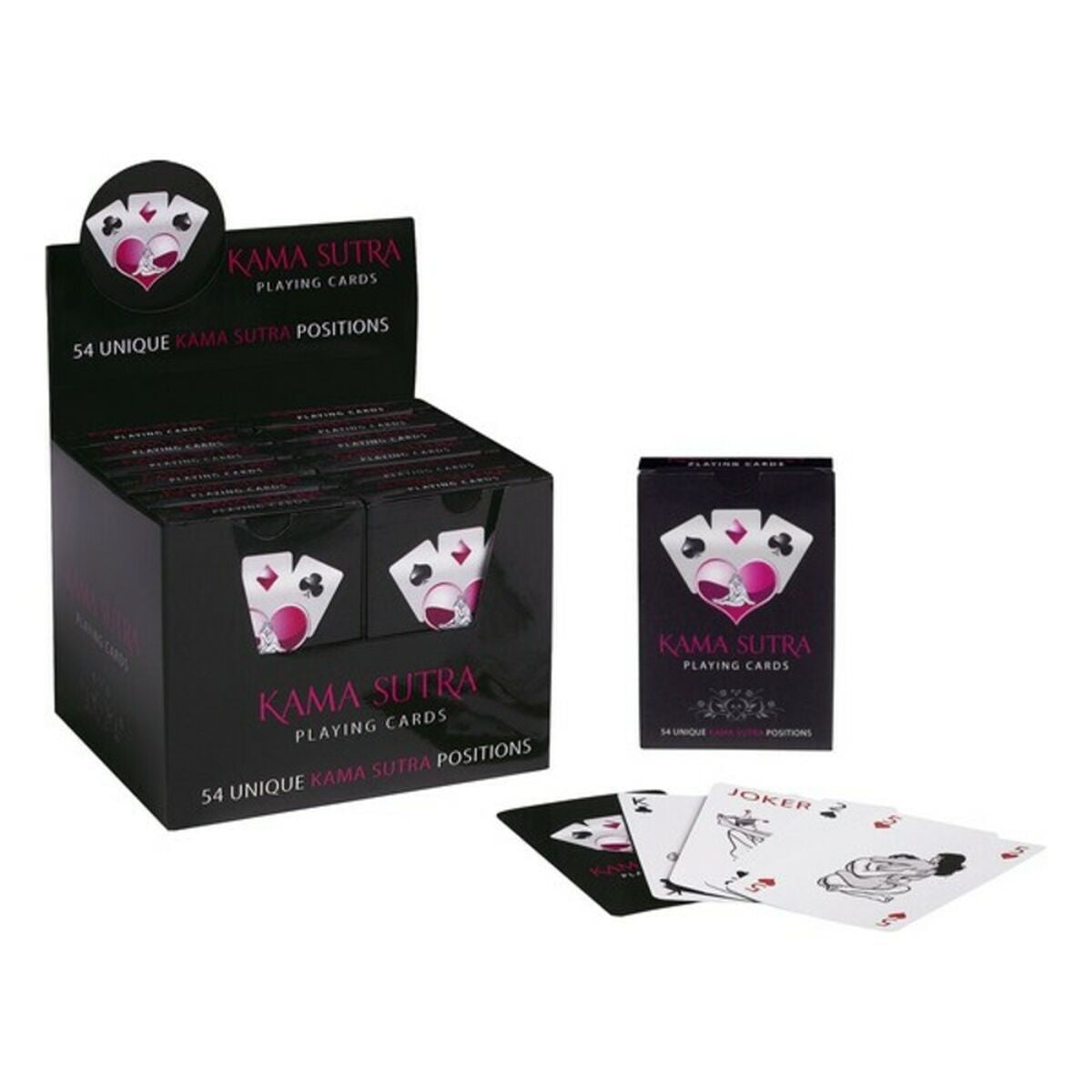 Kama Sutra Kartenspiel Tease & Please Poker