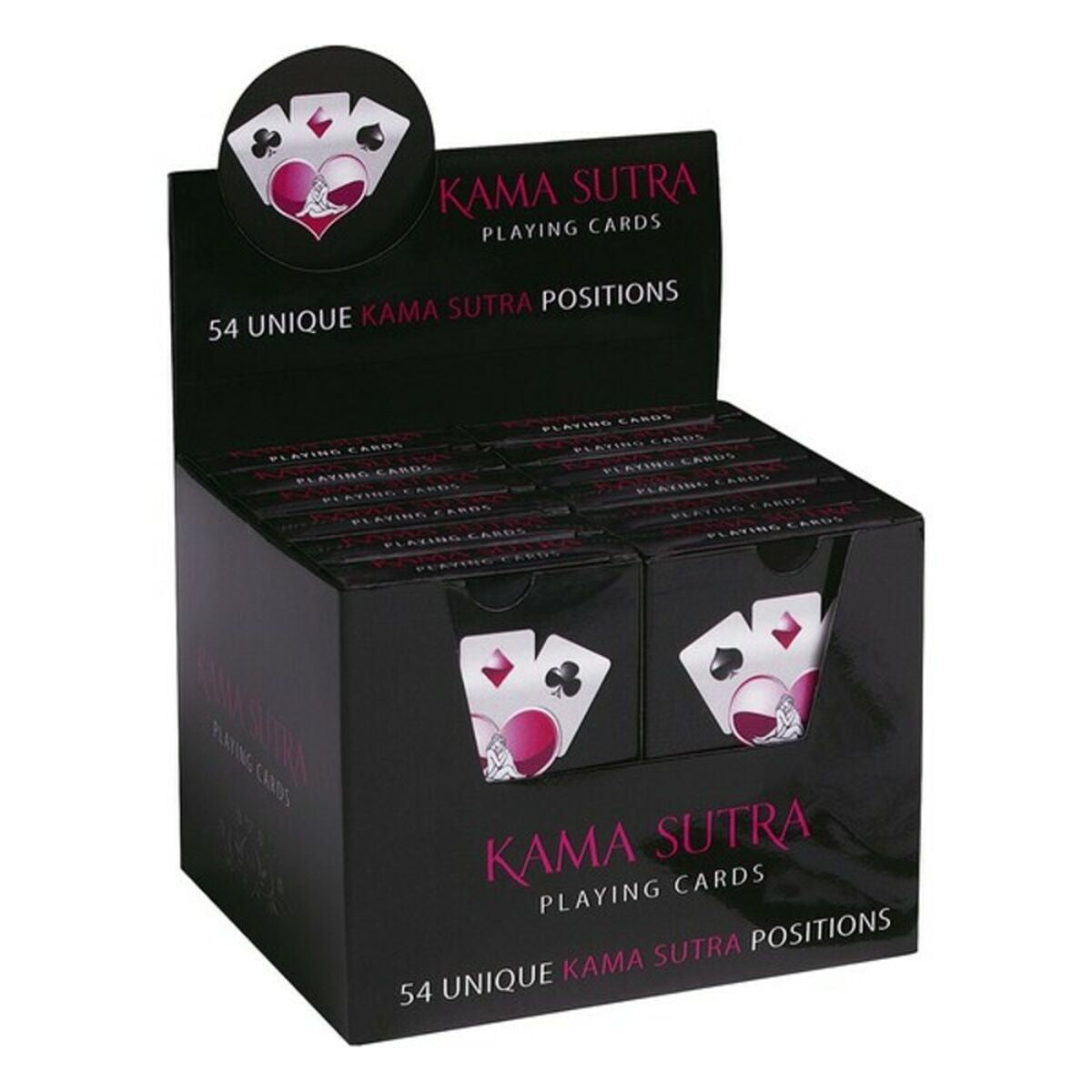 Kama Sutra Kartenspiel Tease & Please Poker