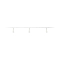 Bunte LED-Lichterkette 2,3m: Farbenfrohe Party-Deko