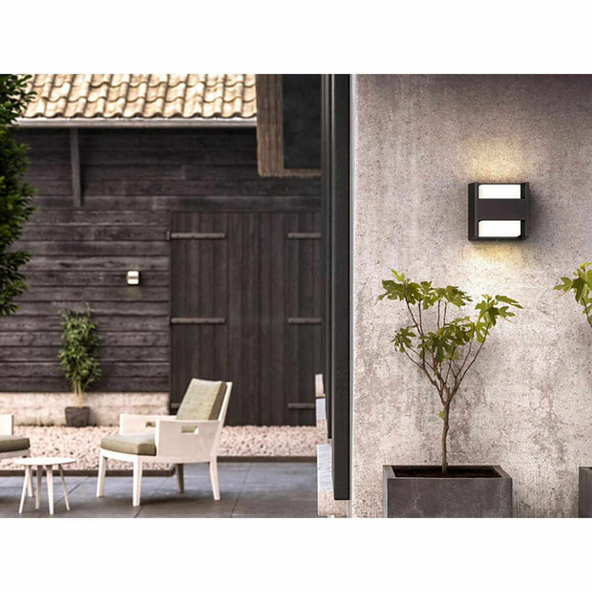LED-Deckenleuchte Philips 16459/93/16 Anthrazit Aluminium 4,5 W 800 lm
