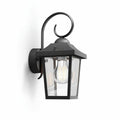 Wandleuchte Philips 17236/30/PN Schwarz Aluminium 60 W E27 Laterne (1