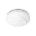 Deckenlampe Philips Shell Ø 25 cm Weiß 10 W Metall/Kunststoff (4000 K)