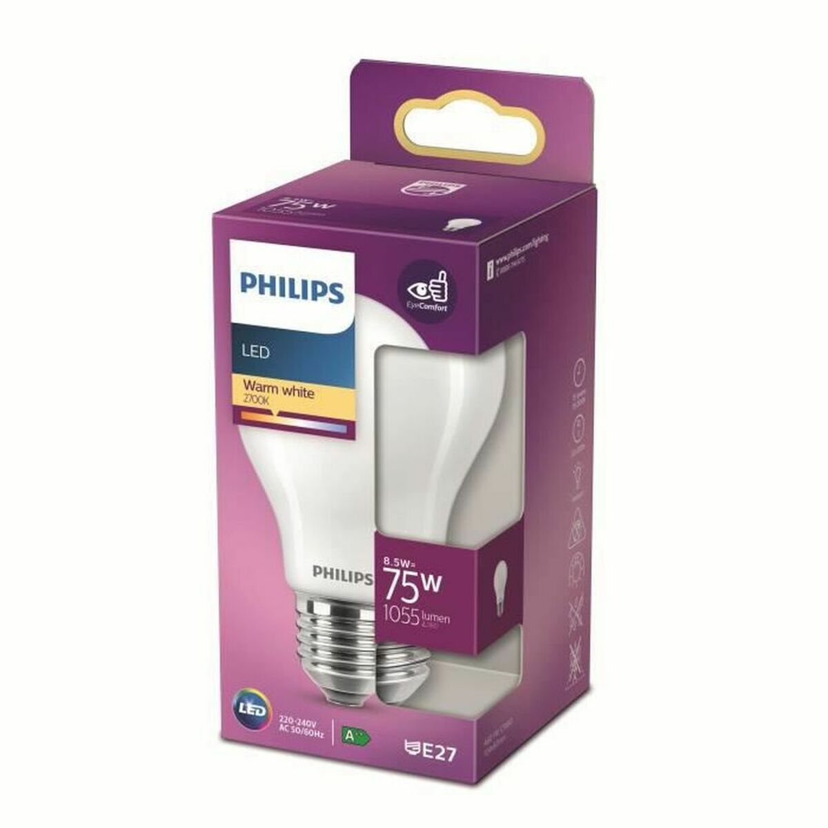 LED-Lampe Philips 75 W E (2700 K)