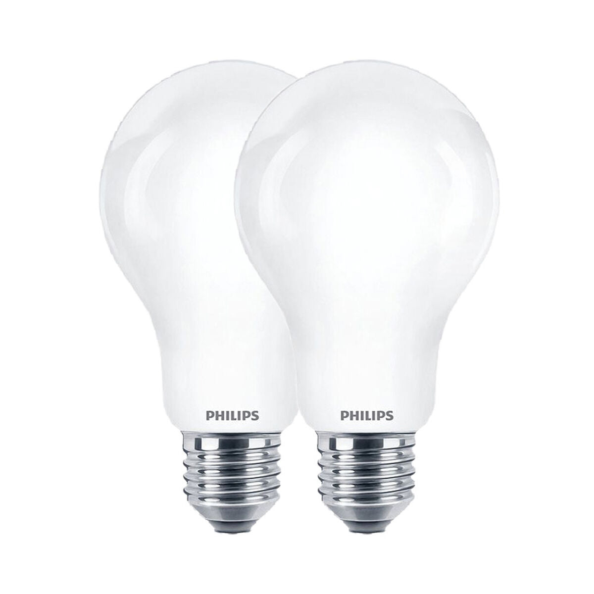 LED-Lampe Philips Weiß E27