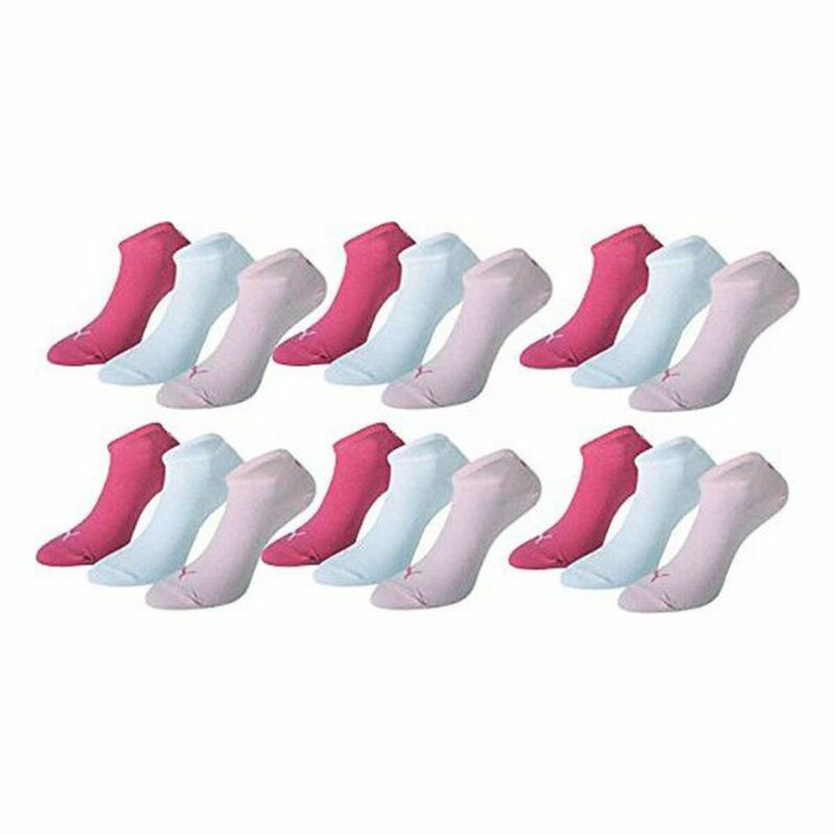 Sportsocken Puma SNEAKER LADY (3 Paar) – LuxeStyle Schweiz
