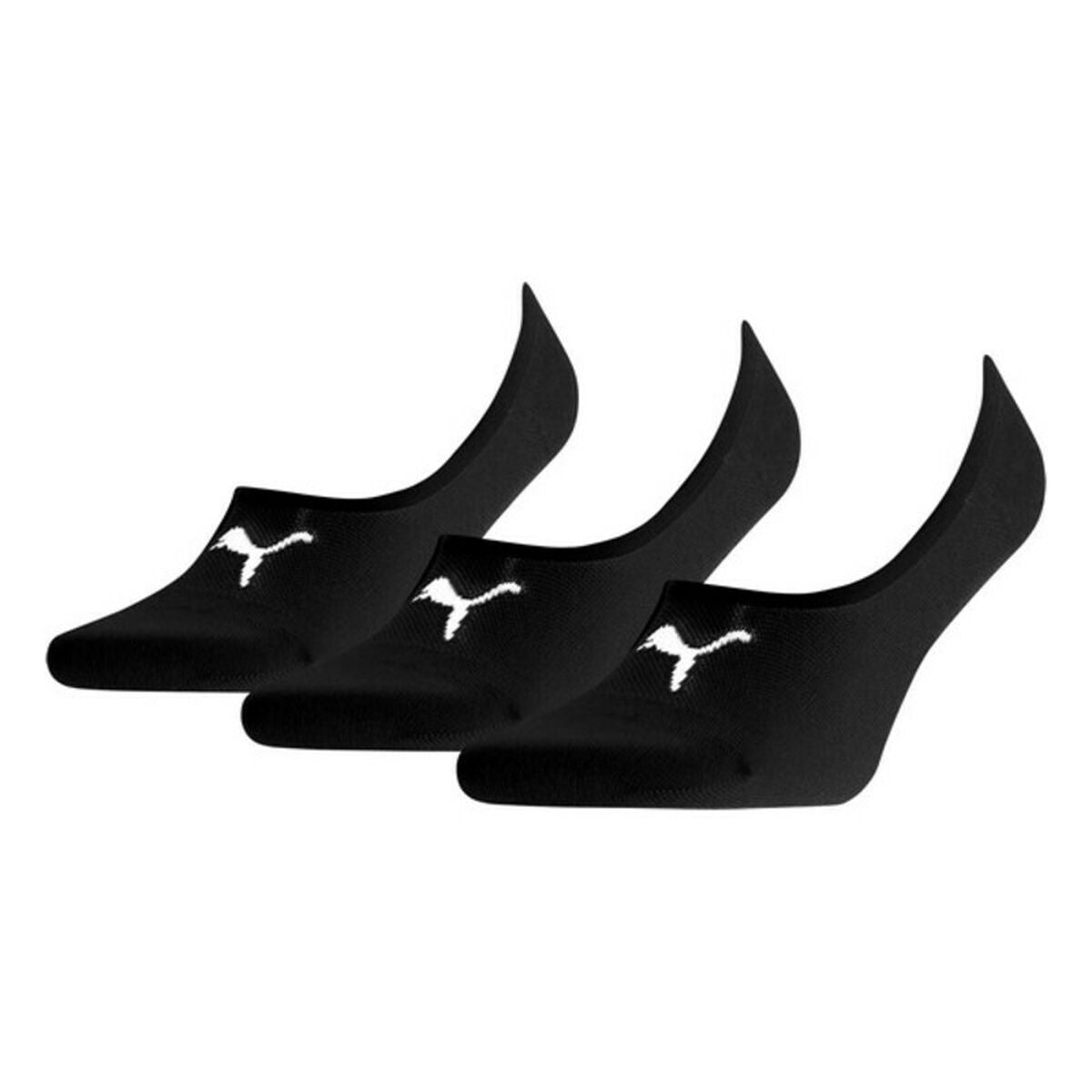 Sport-Knöchelsocken Puma FOOTIE (3 Paar) Schwarz – LuxeStyle Schweiz