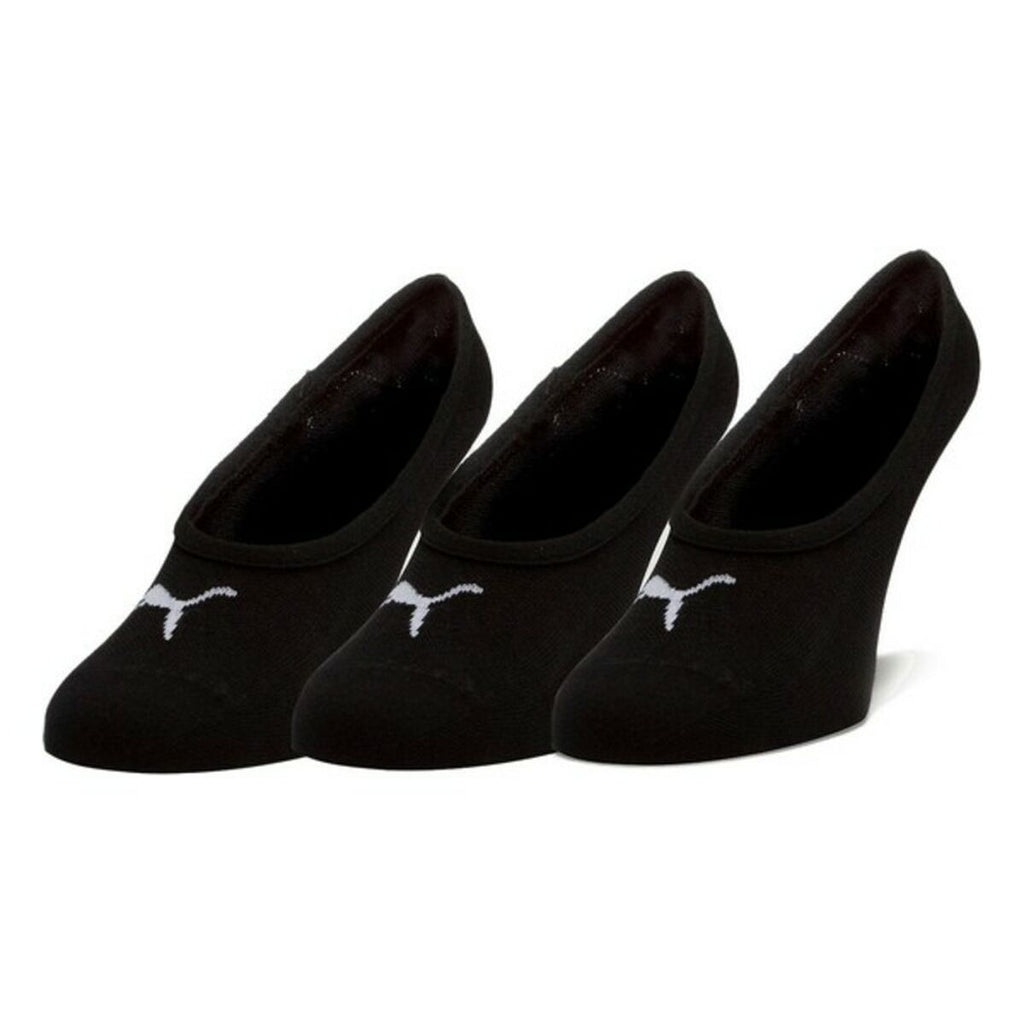 Sport-Knöchelsocken Puma FOOTIE (3 Paar) Schwarz – LuxeStyle Schweiz