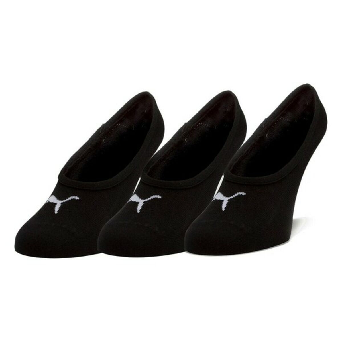 Sport-Knöchelsocken Puma FOOTIE (3 Paar) Schwarz – LuxeStyle Schweiz