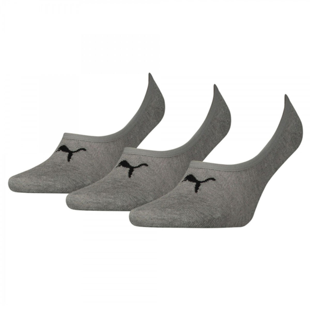 Sport-Knöchelsocken Puma FOOTIE (3 Paar) Grau – LuxeStyle Schweiz