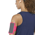 Sportarmband mit Kopfhörerausgang Asics MP3 Arm Tube Rosa – LuxeStyle Schweiz