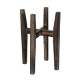 Blumentopfhalter Mica Decorations Ascot Blumentopfhalter Holz 48 x 33 x