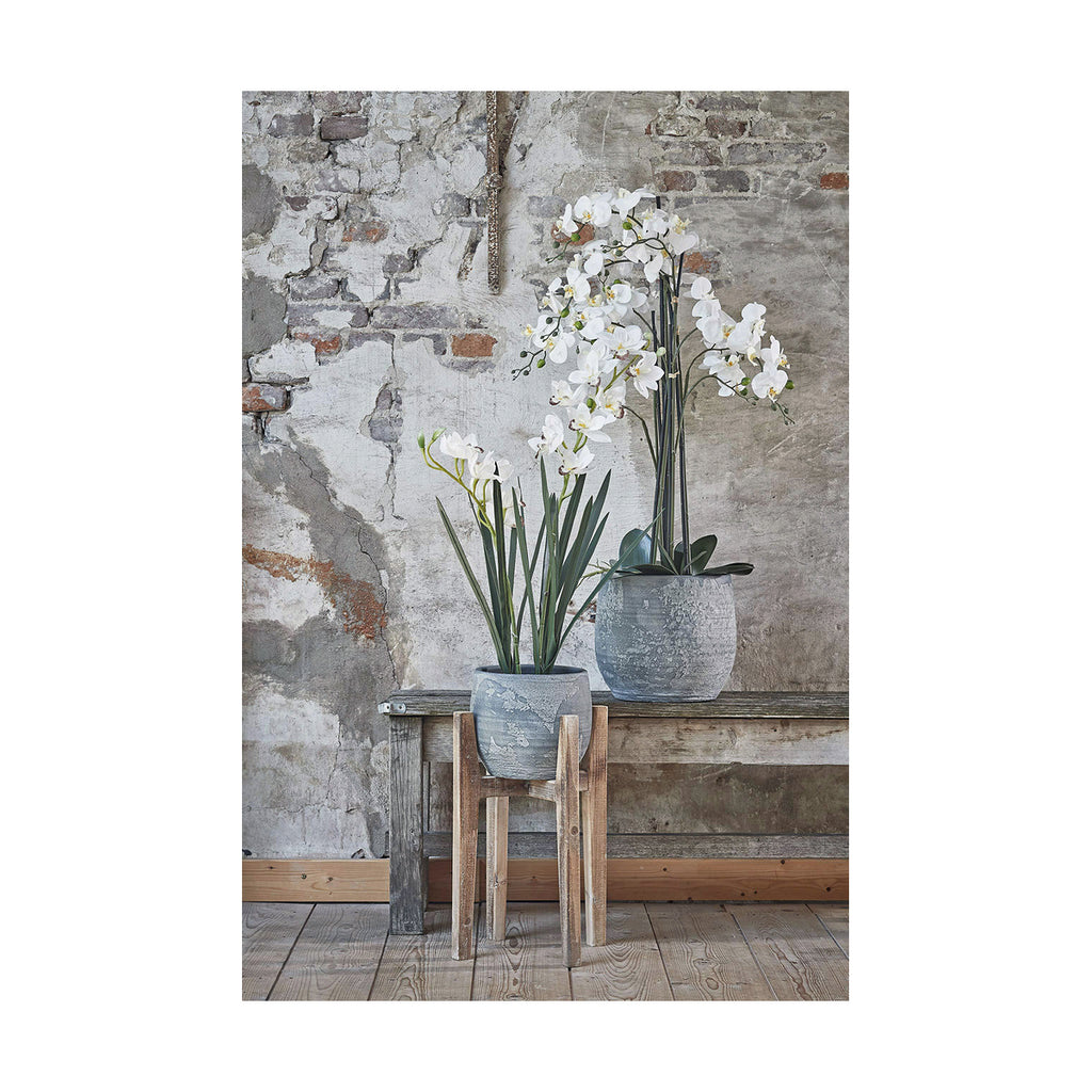 Blumentopfhalter Mica Decorations Ascot Blumentopfhalter Holz 48 x 33 x