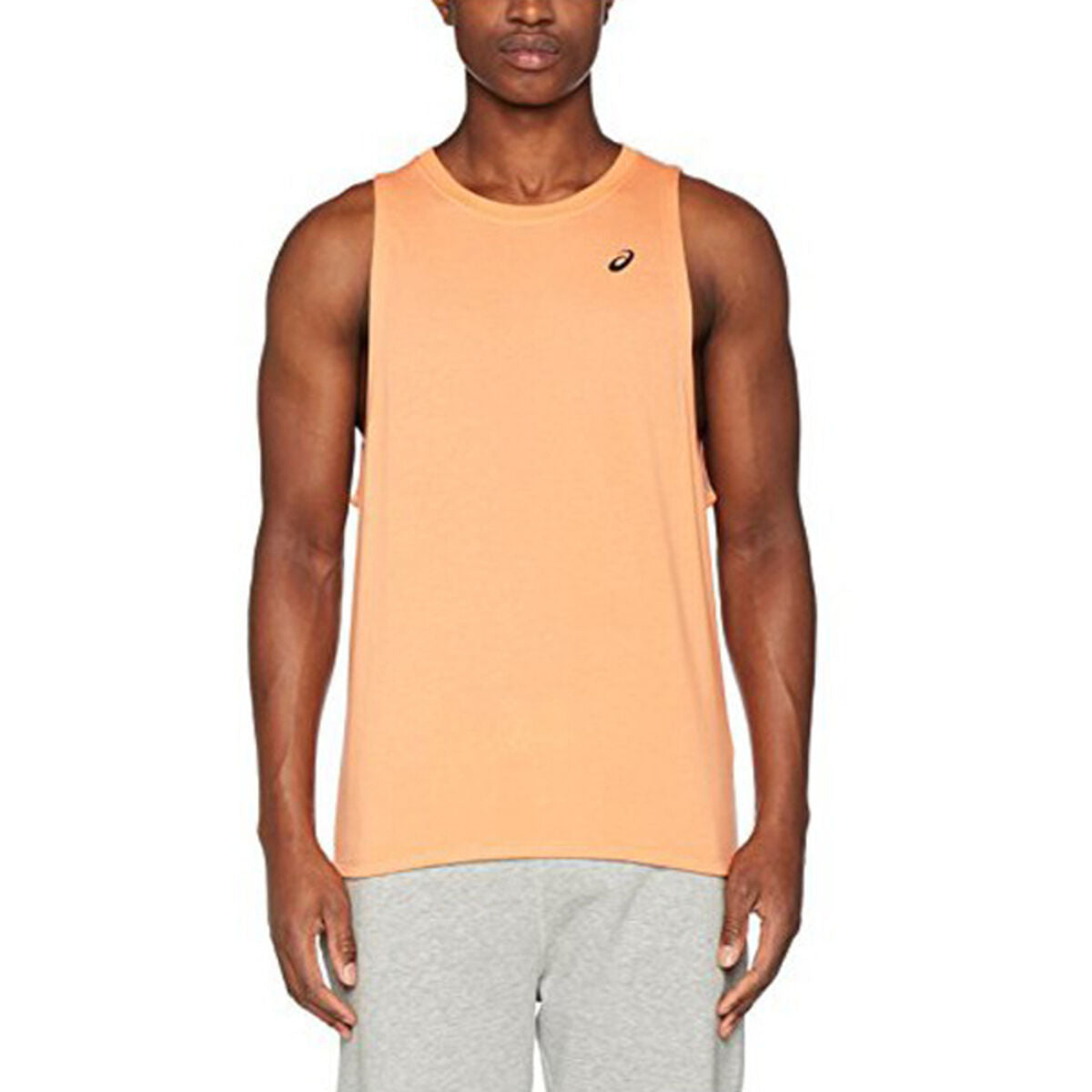 Ärmelloses Herren-T-Shirt Asics Gpx Loose Slvless Orange – LuxeStyle Schweiz
