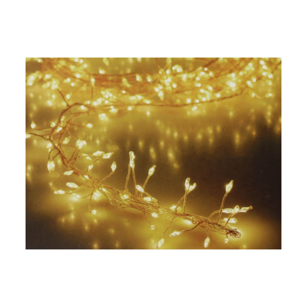 Warmweiße LED-Kette 1,5m – Gemütliches Licht für Dich!