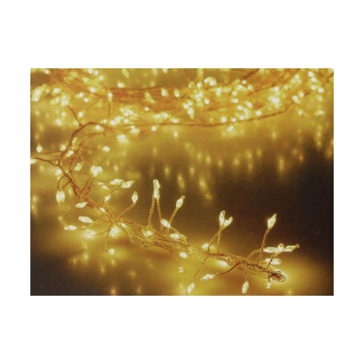 Warmweiße LED-Kette 1,5m – Gemütliches Licht für Dich!