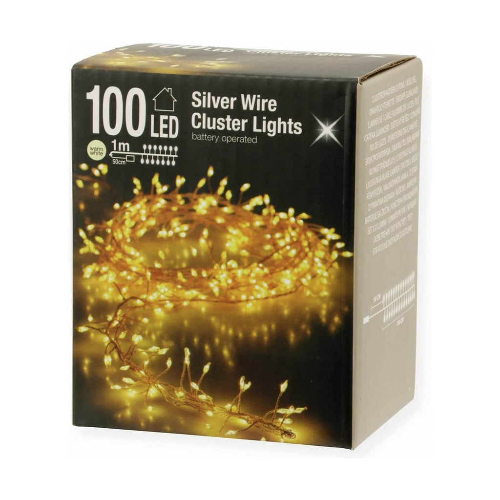 Warmweiße LED-Kette 1,5m – Gemütliches Licht für Dich!