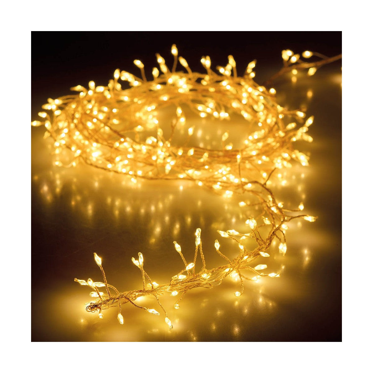 Warmweiße LED-Kette 1,5m – Gemütliches Licht für Dich!