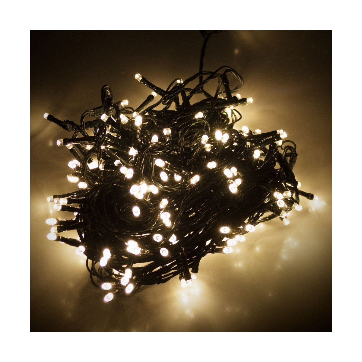 Warmweisse LED-Lichterkette 16,5m – Für gemütliches Licht