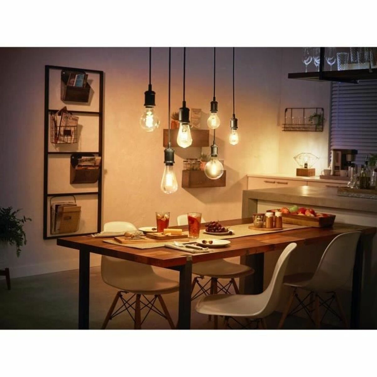 Smart Glühbirne Philips Globo G93 - Bombilla inteligente E27 7 W 40 W