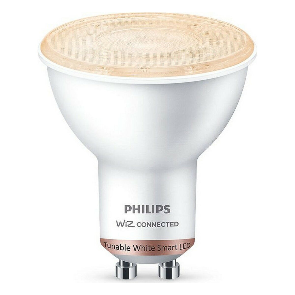Kaltlicht LED-Glühbirne Philips Wiz Weiß F 4,7 W GU10 345 Lm (2700 K)