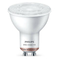 Kaltlicht LED-Glühbirne Philips Wiz Weiß F 4,7 W GU10 345 Lm (2700 K)