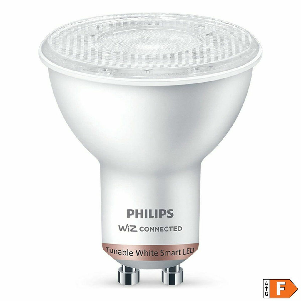Kaltlicht LED-Glühbirne Philips Wiz Weiß F 4,7 W GU10 345 Lm (2700 K)