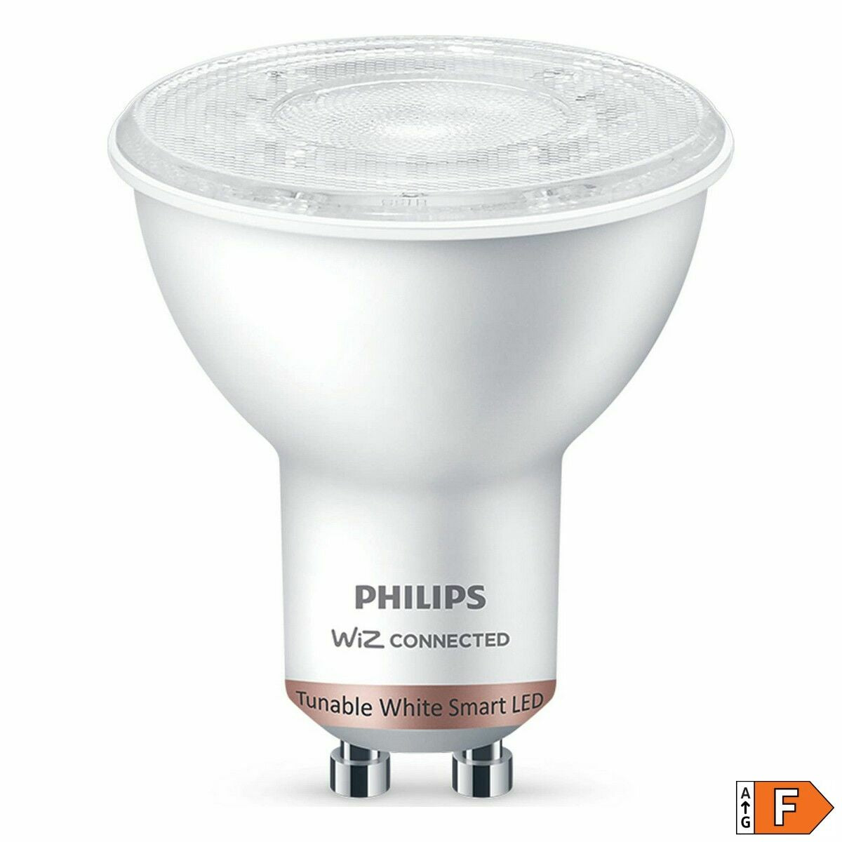 Kaltlicht LED-Glühbirne Philips Wiz Weiß F 4,7 W GU10 345 Lm (2700 K)