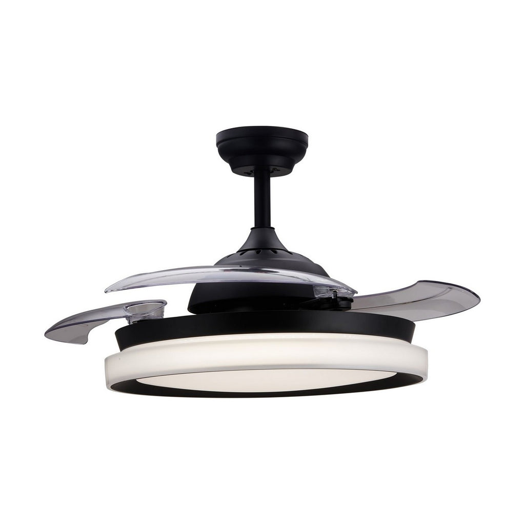 Eleganter Deckenventilator mit Licht – Kühle & Stil