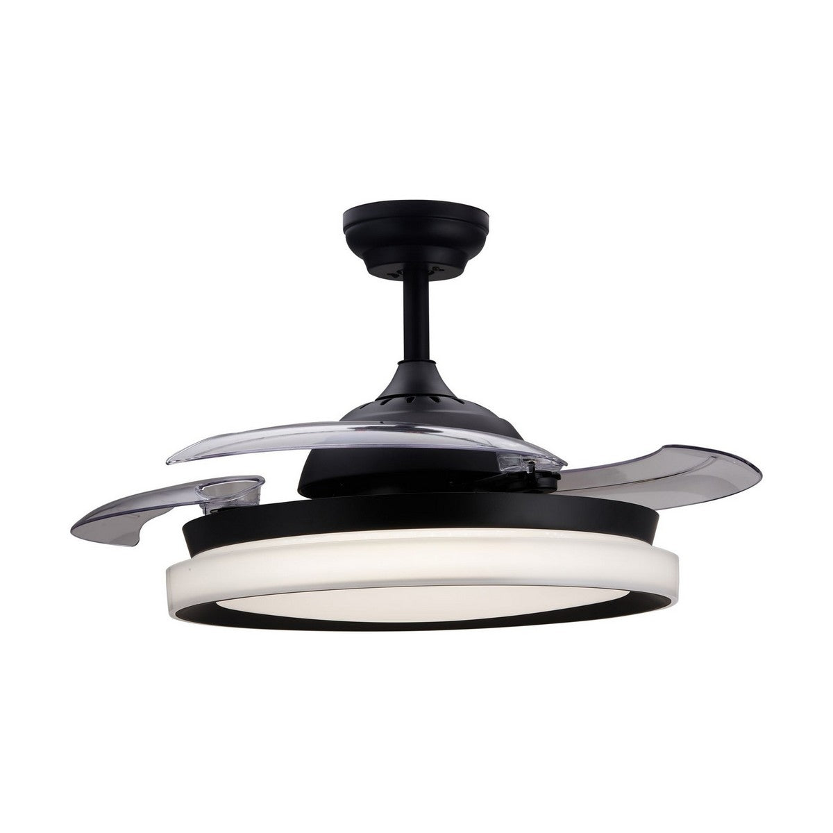Eleganter Deckenventilator mit Licht – Kühle & Stil