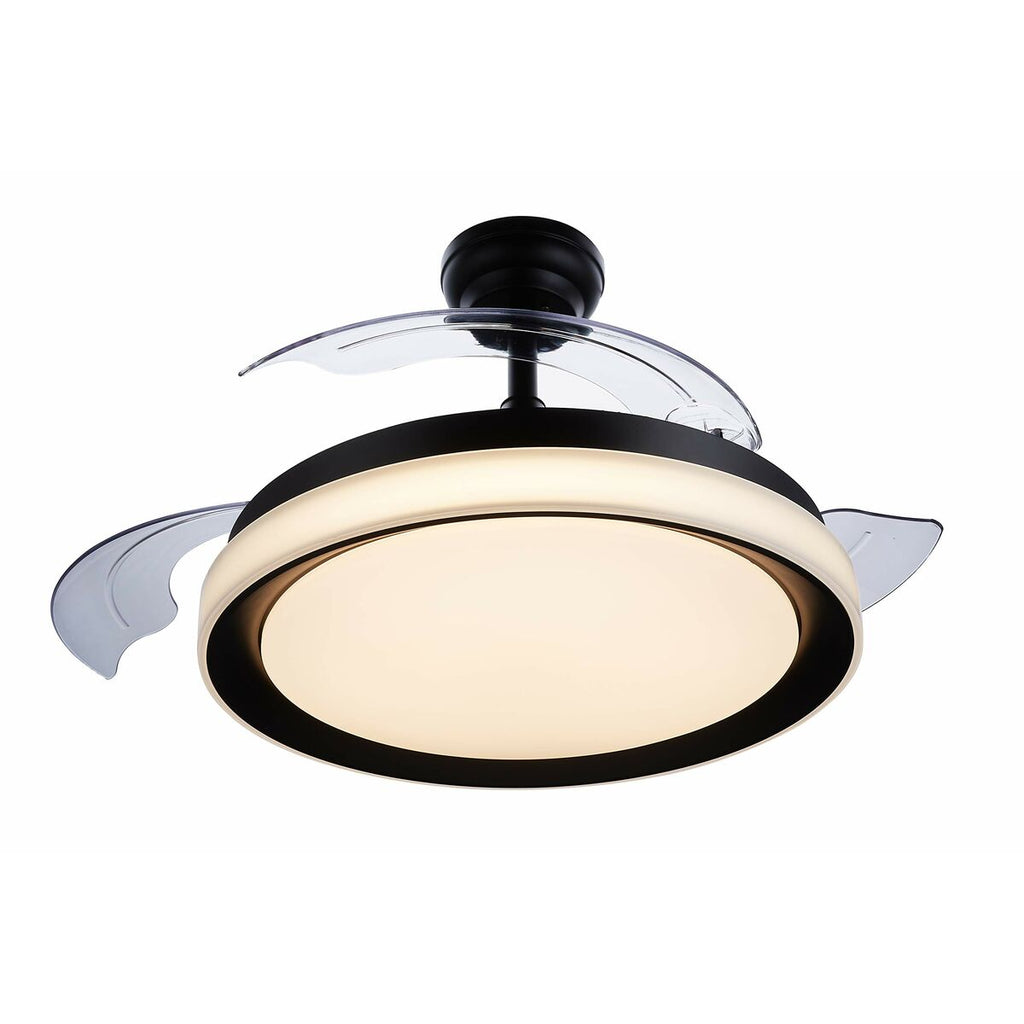 Eleganter Deckenventilator mit Licht – Kühle & Stil