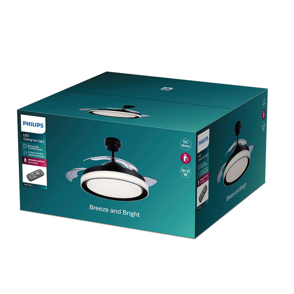 Eleganter Deckenventilator mit Licht – Kühle & Stil