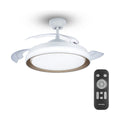 Goldener Deckenventilator mit Licht – Edle Kühle