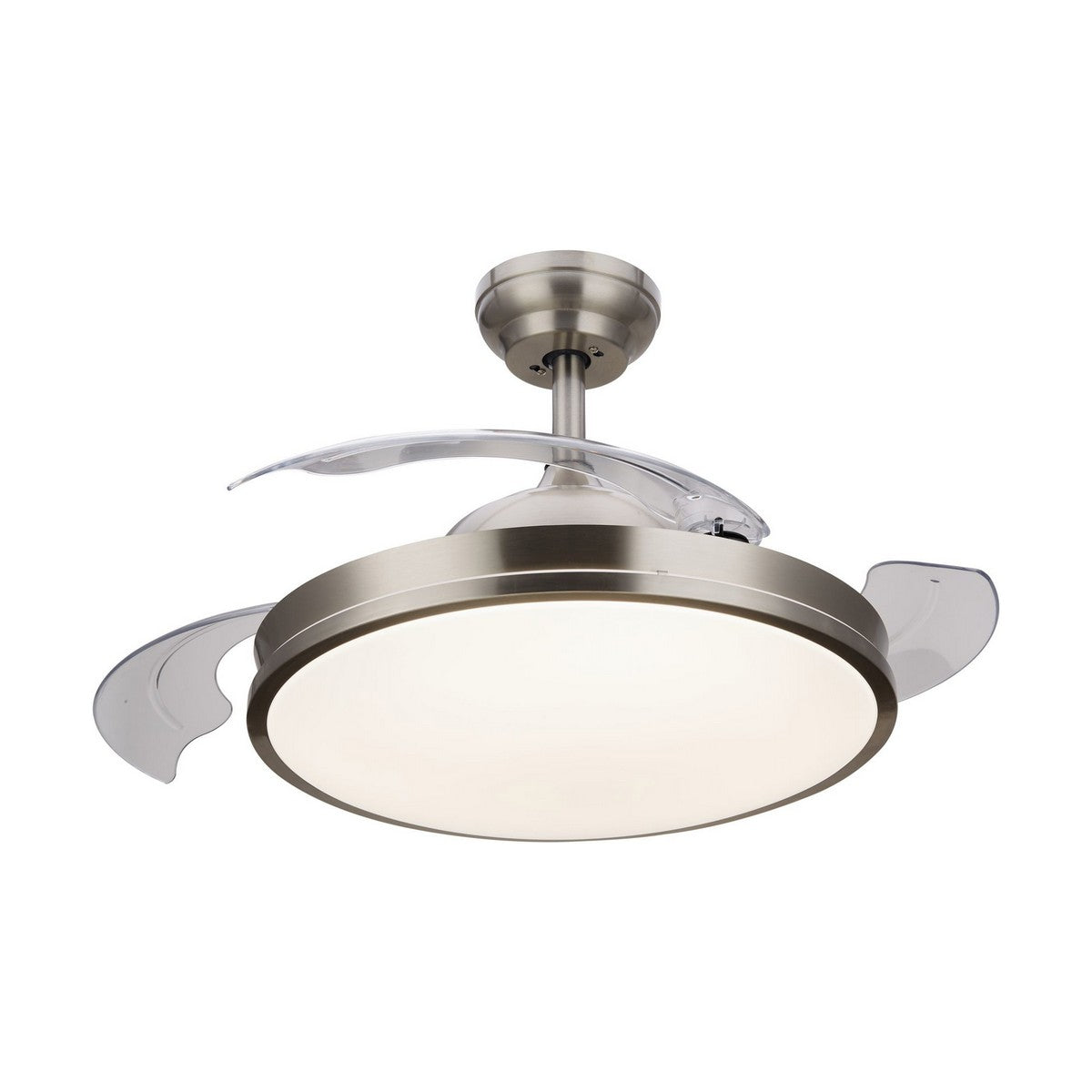 Edler Deckenventilator mit Licht – Design & Frische
