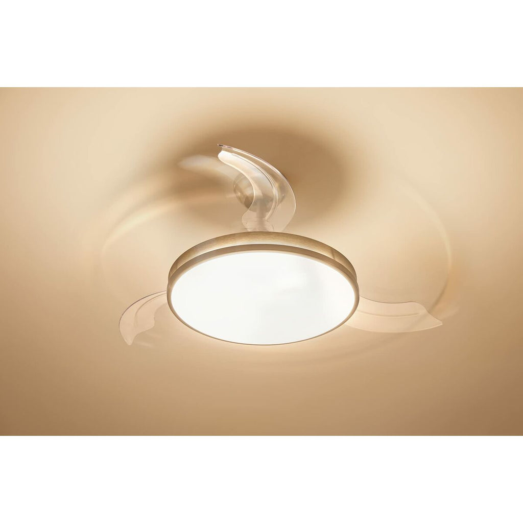 Edler Deckenventilator mit Licht – Design & Frische