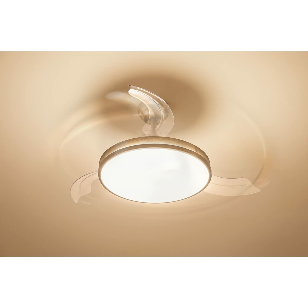 Edler Deckenventilator mit Licht – Design & Frische