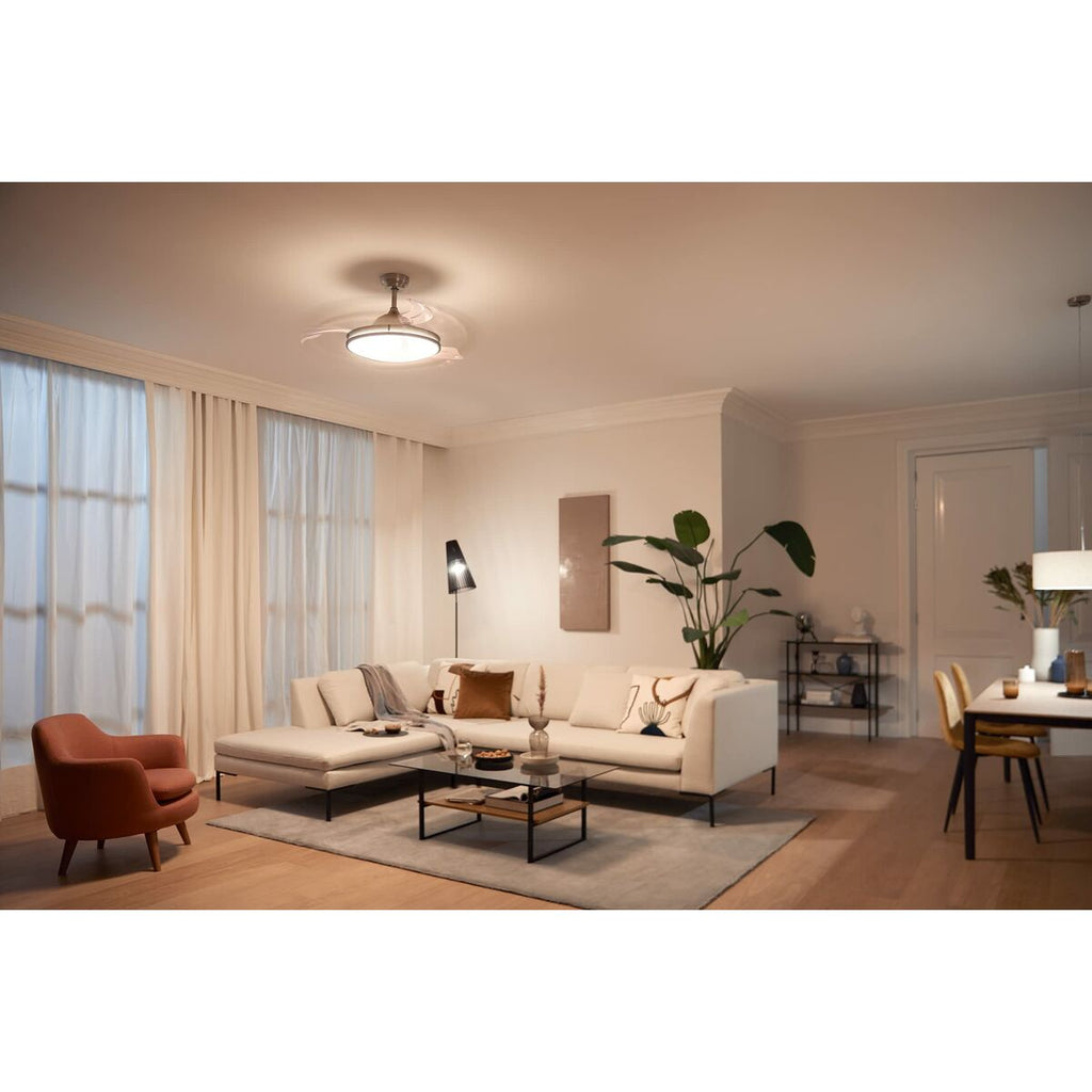 Edler Deckenventilator mit Licht – Design & Frische