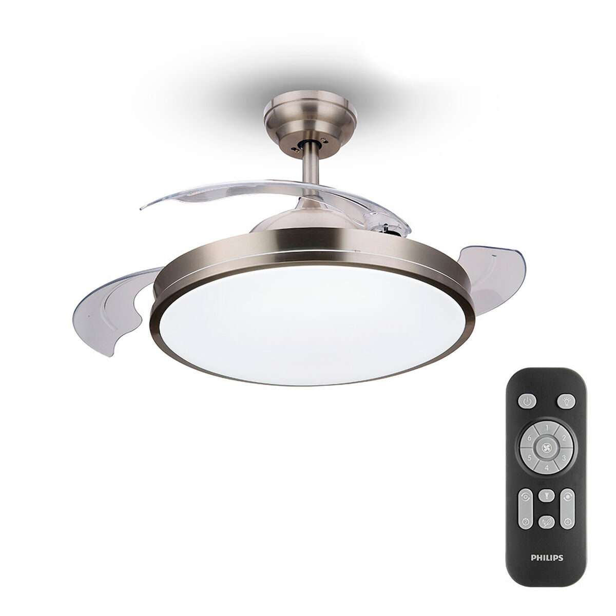 Edler Deckenventilator mit Licht – Design & Frische