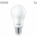 LED-Lampe Philips A67 Weiß E 100 W E27 3 Stück (4000 K)