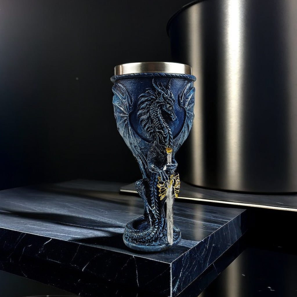 Dragon Sword Kelch – Drachenform Weinglas