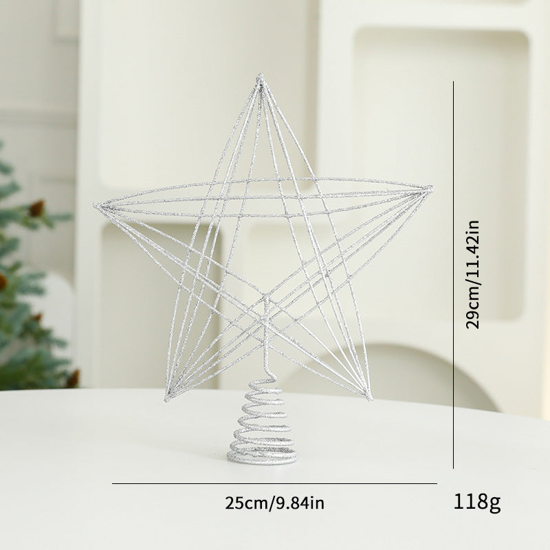 Weihnachtsdeko Stern Champagnergold – Bild 12 | LuxeStyle