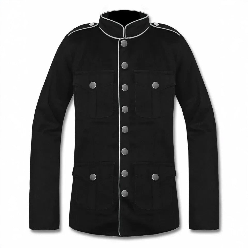 Gothic Military Herrenjacke