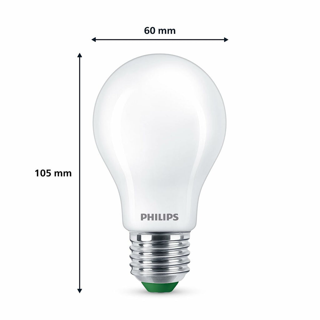 LED-Lampe Philips Ultra Efficient Led Classic 4 W 60 W E27 840 lm Weiß