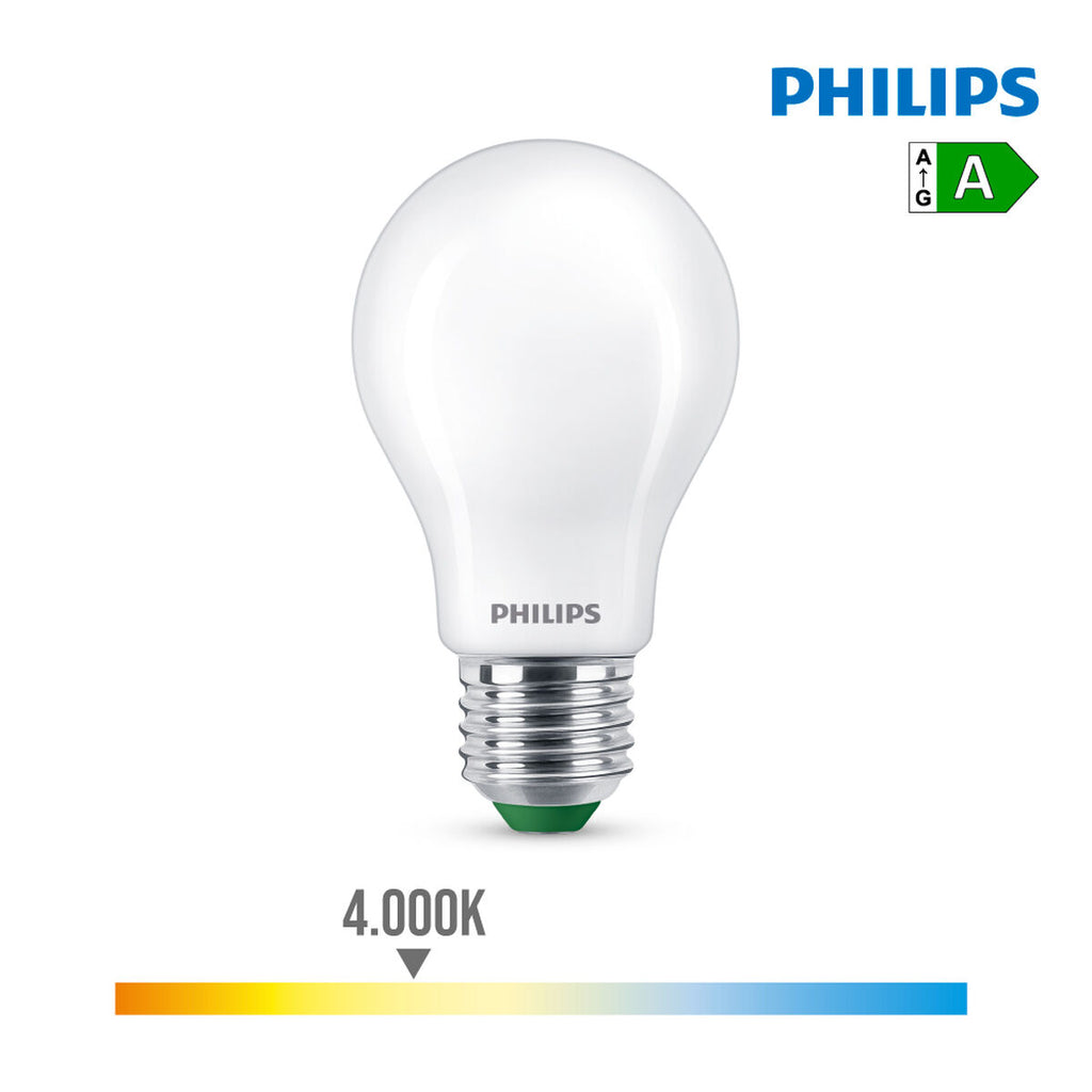 LED-Lampe Philips Ultra Efficient Led Classic 4 W 60 W E27 840 lm Weiß