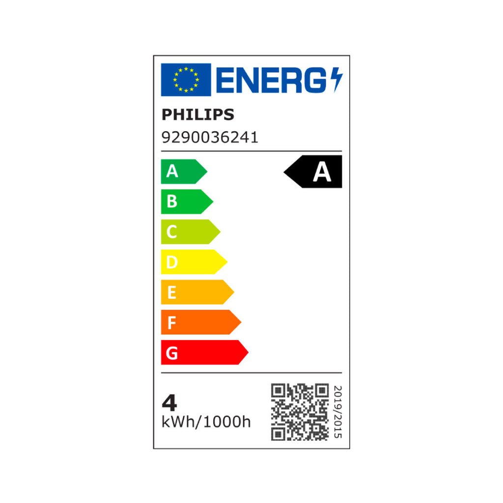 LED-Lampe Philips Ultra Efficient Led Classic 4 W 60 W E27 840 lm Weiß