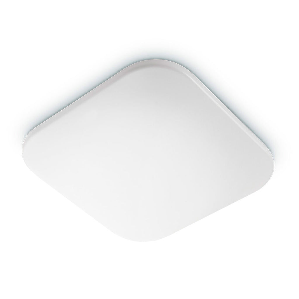 LED-Deckenleuchte Philips mauve 12 W 26 x 26 x 6,5 cm Weiß Metall (400