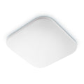 LED-Deckenleuchte Philips mauve 12 W 26 x 26 x 6,5 cm Weiß Metall (400