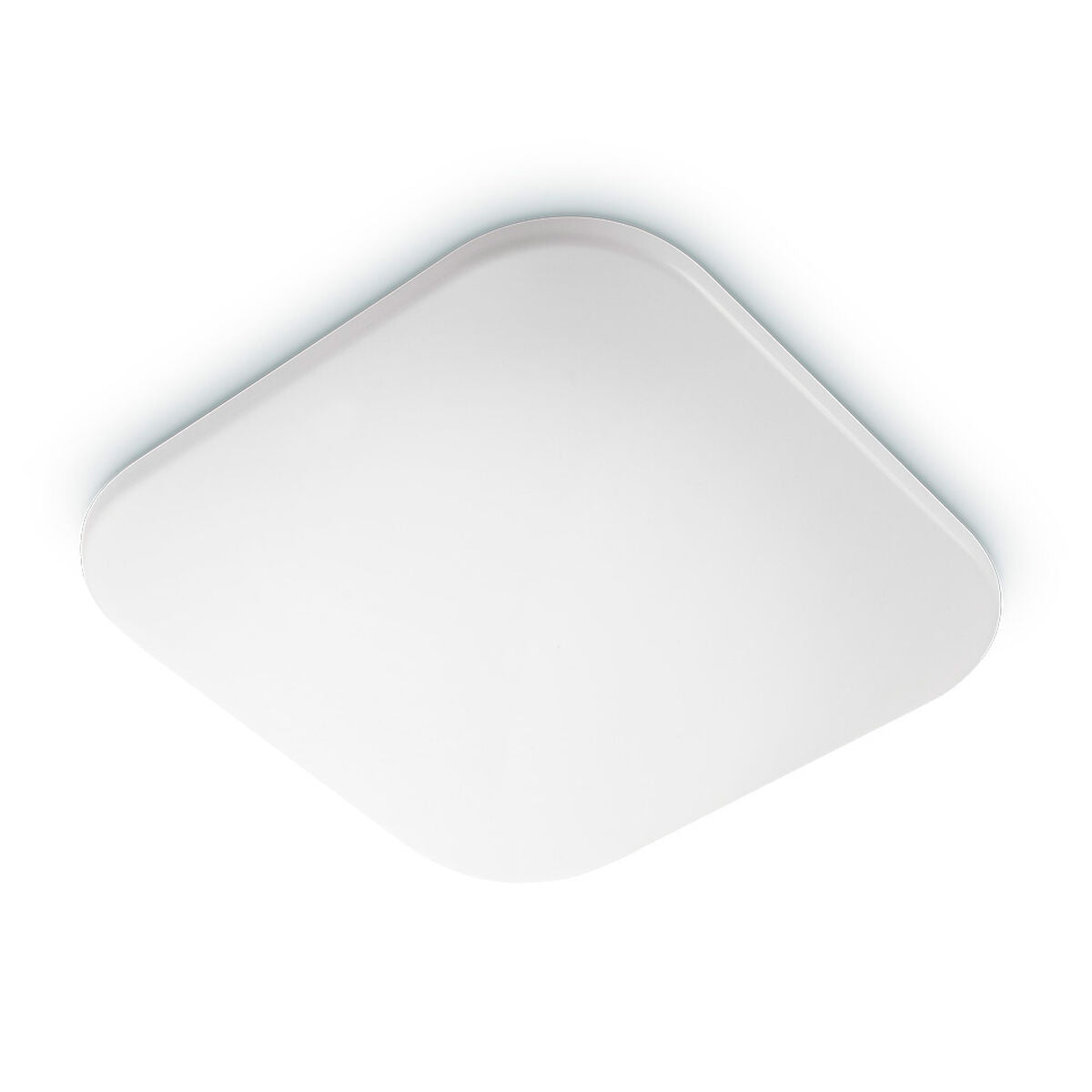 LED-Deckenleuchte Philips mauve 12 W 26 x 26 x 6,5 cm Weiß Metall (400