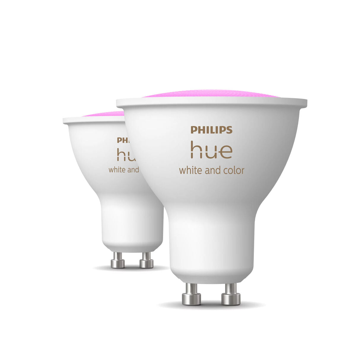 LED-Lampe Philips Weiß E GU10 400 lm 2 Stück (6500 K)