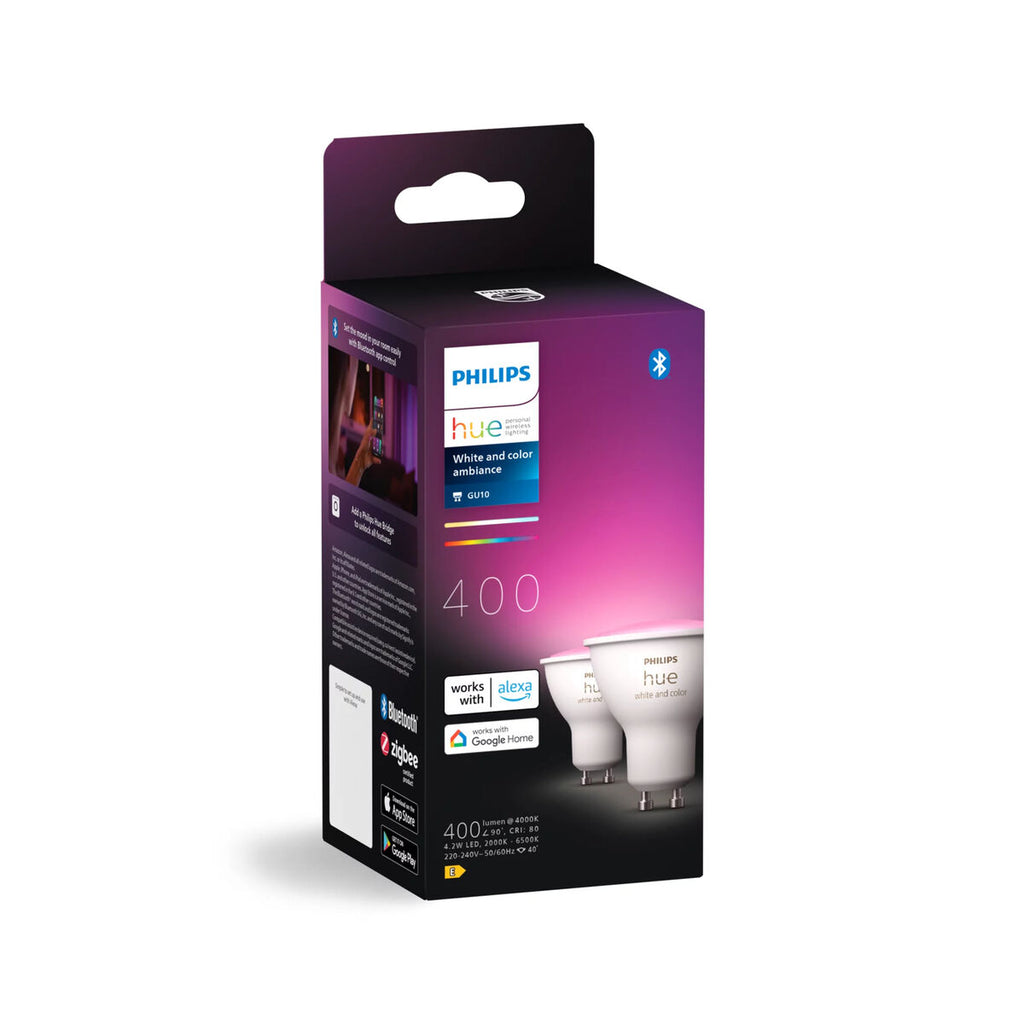 LED-Lampe Philips Weiß E GU10 400 lm 2 Stück (6500 K)